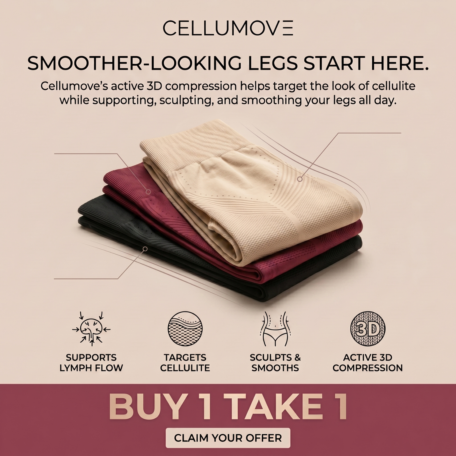 Cellumove Fitwear Facebook ad