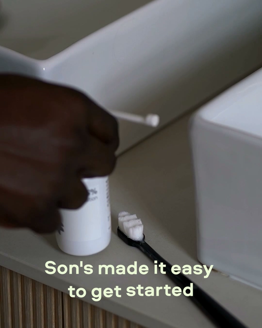 Sons Facebook ad: Get ahead of hair loss