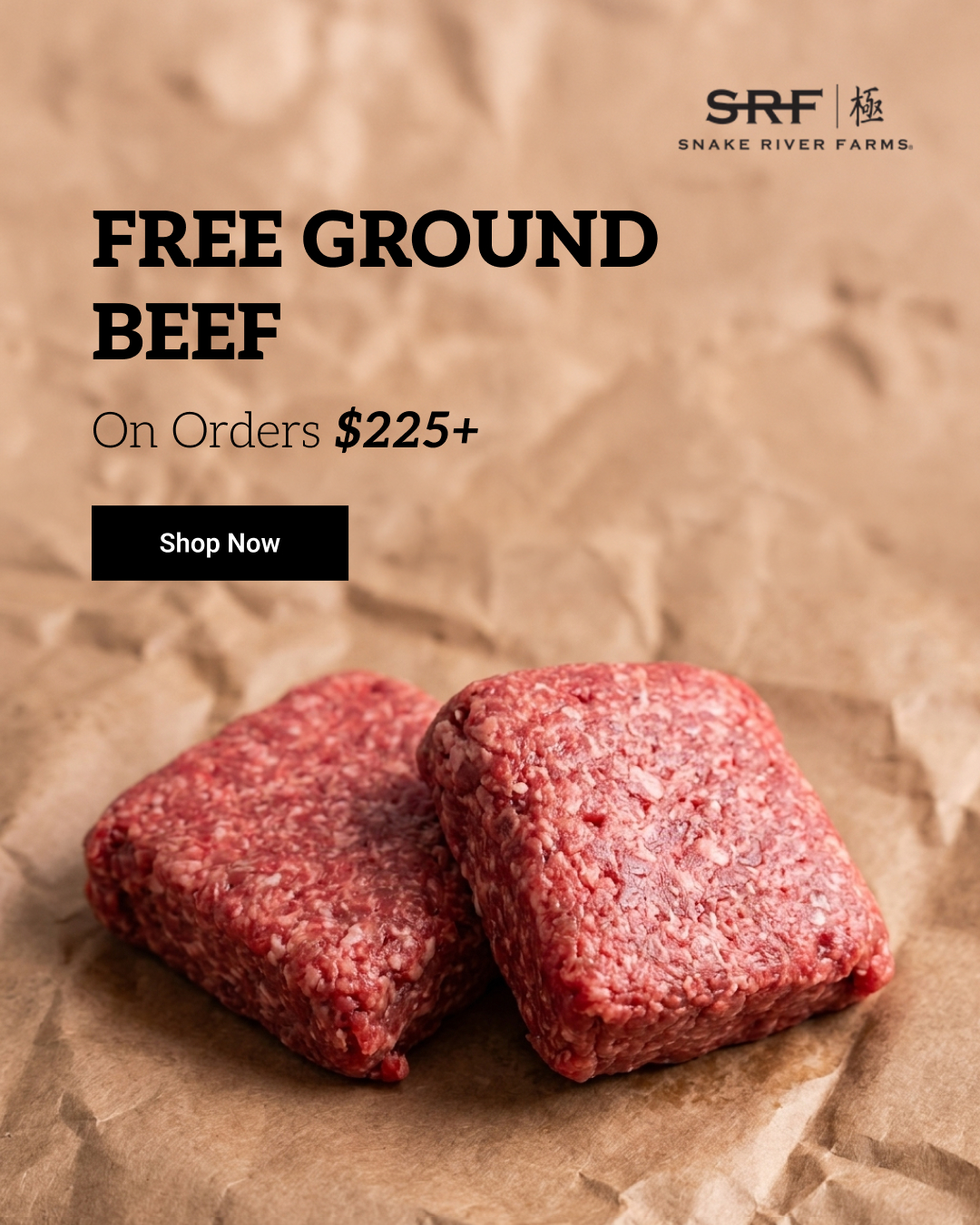 Snake River Farms Facebook ad