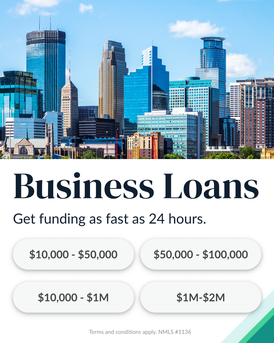 LendingTree Facebook ad
