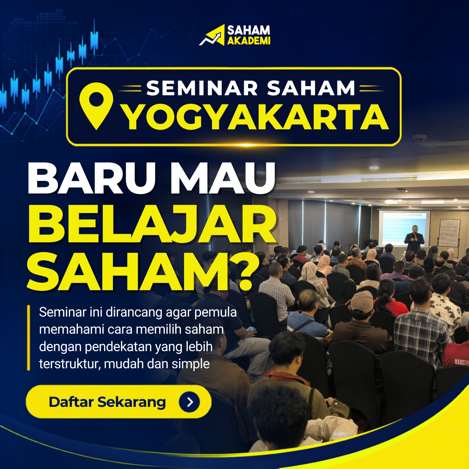 Saham Akademi Indonesia Facebook ad