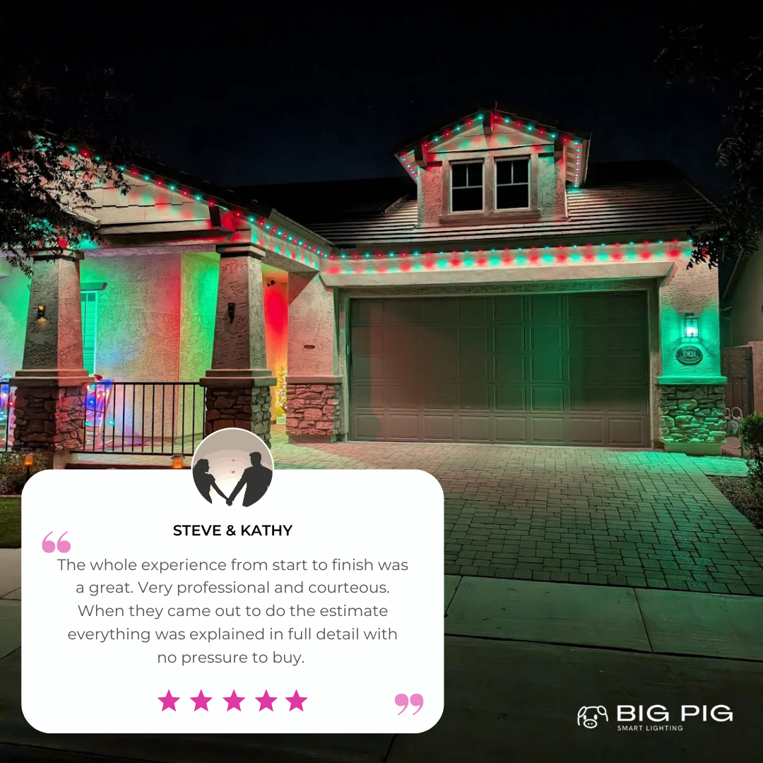 Big Pig Smart Lighting Facebook ad