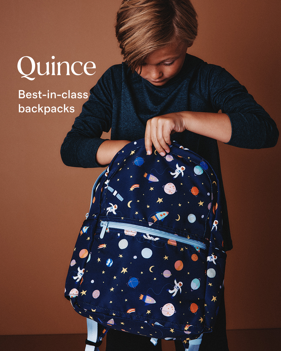 Quince Facebook ad