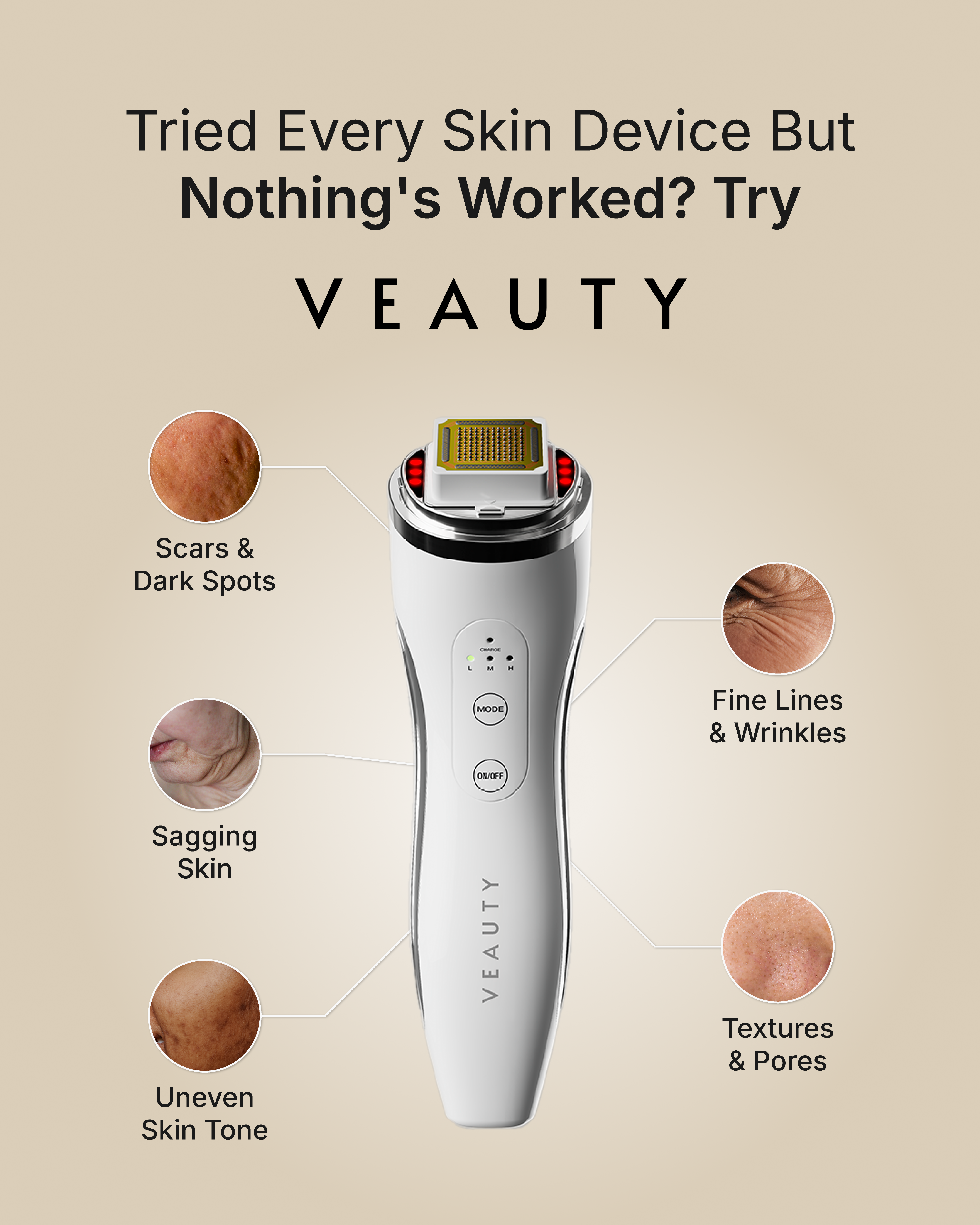 Veauty Facebook ad