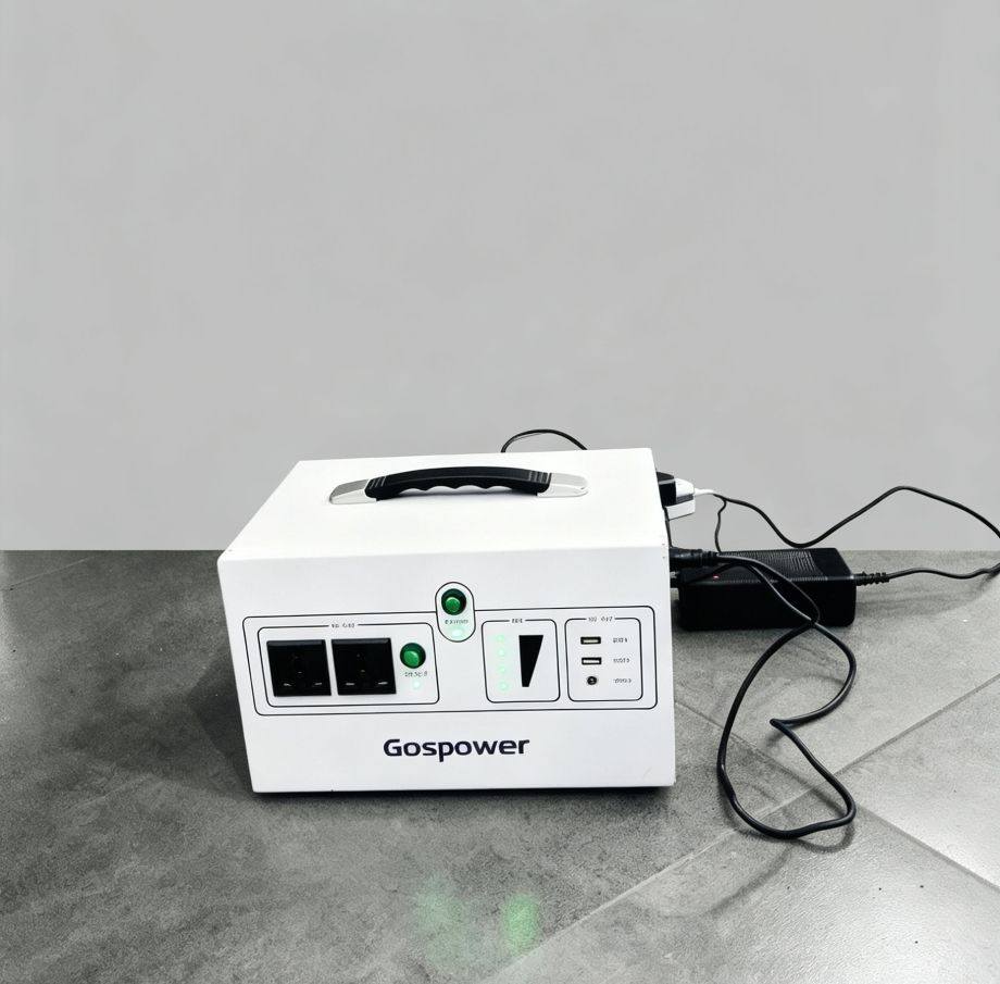 Solar Power Madagascar Facebook ad: GOSPOWER KIT COMPLET