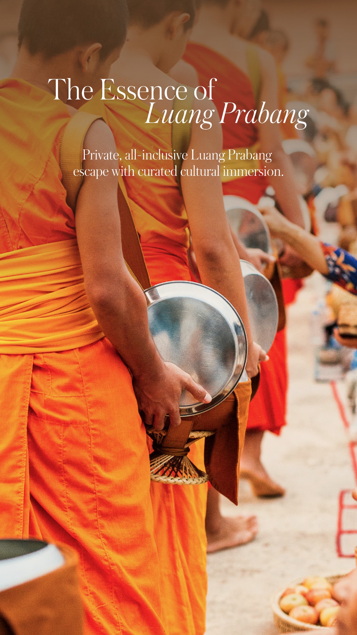 Rosewood Luang Prabang Facebook ad: Some destinations impress.
