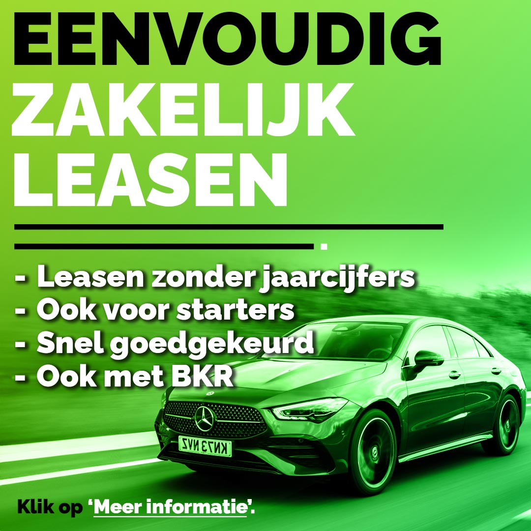 Lease Aanvraag Nederland Facebook ad: Financial lease zonder gedoe