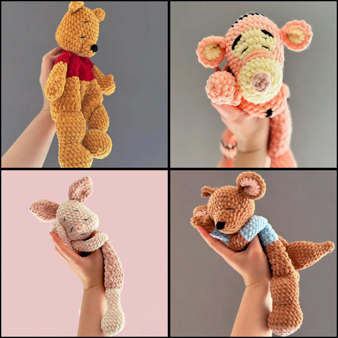 Patterns only Facebook ad: Crochet the Softest Comfort Ever (Even Beginners Can!)