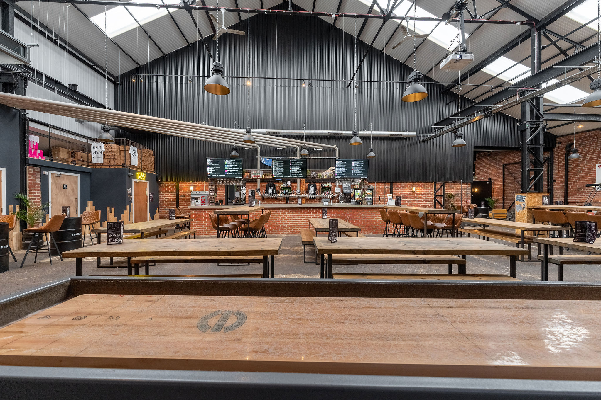 Heist Brew Tap Facebook ad: Your event, your way!