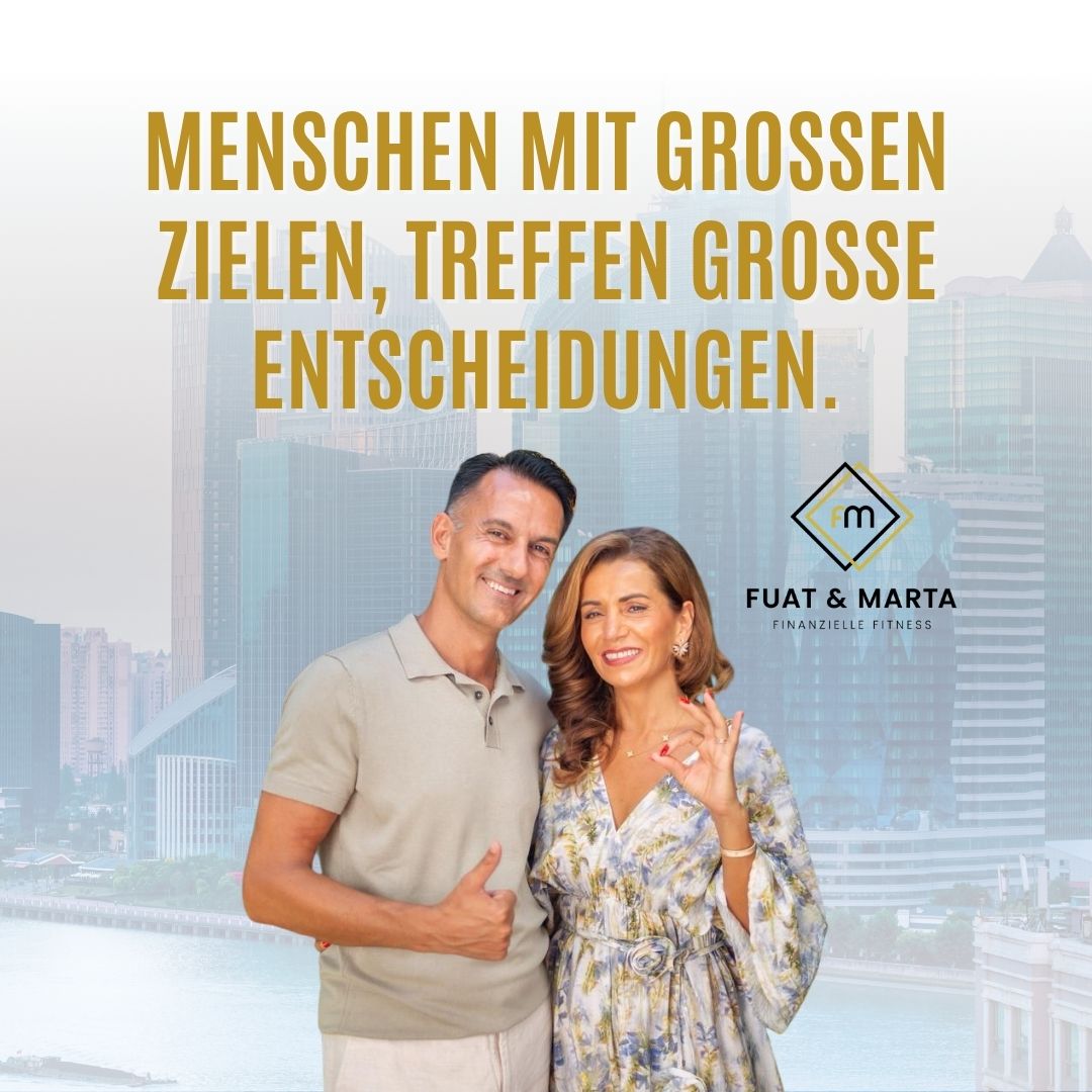 Fuat & Marta von Finanzielle Fitness Facebook ad