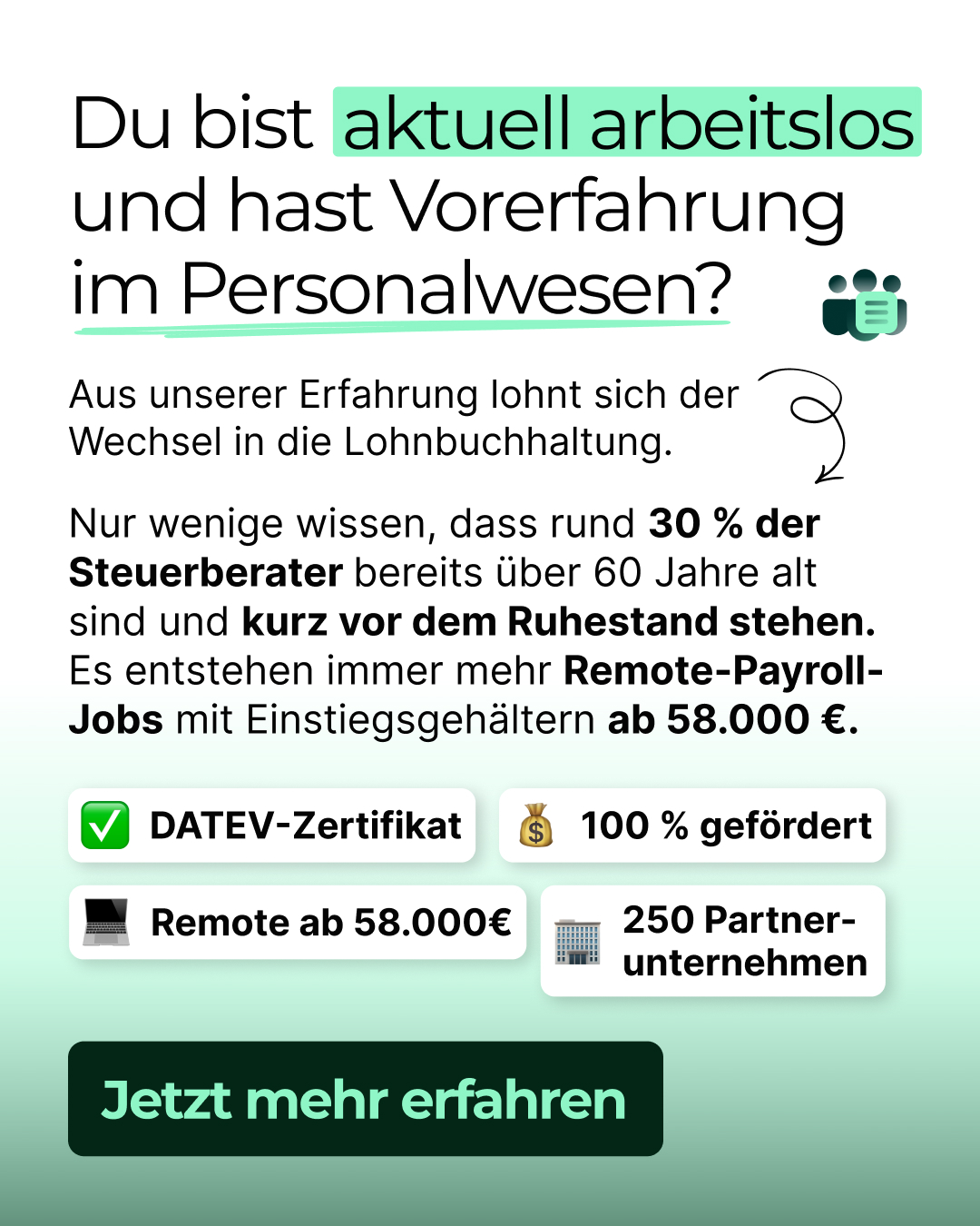 Talentspring Facebook ad from Apr 1, 2026