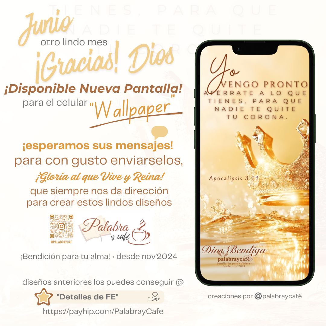 Palabra y Café Facebook ad: ¡DIOS ha sido BUENO!