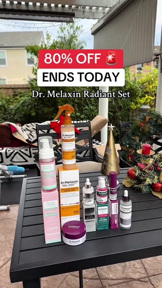 Dr.Melaxin US.official Facebook ad: [TikTok Shop #1] Top-Selling Favorites in One Set, Get the…