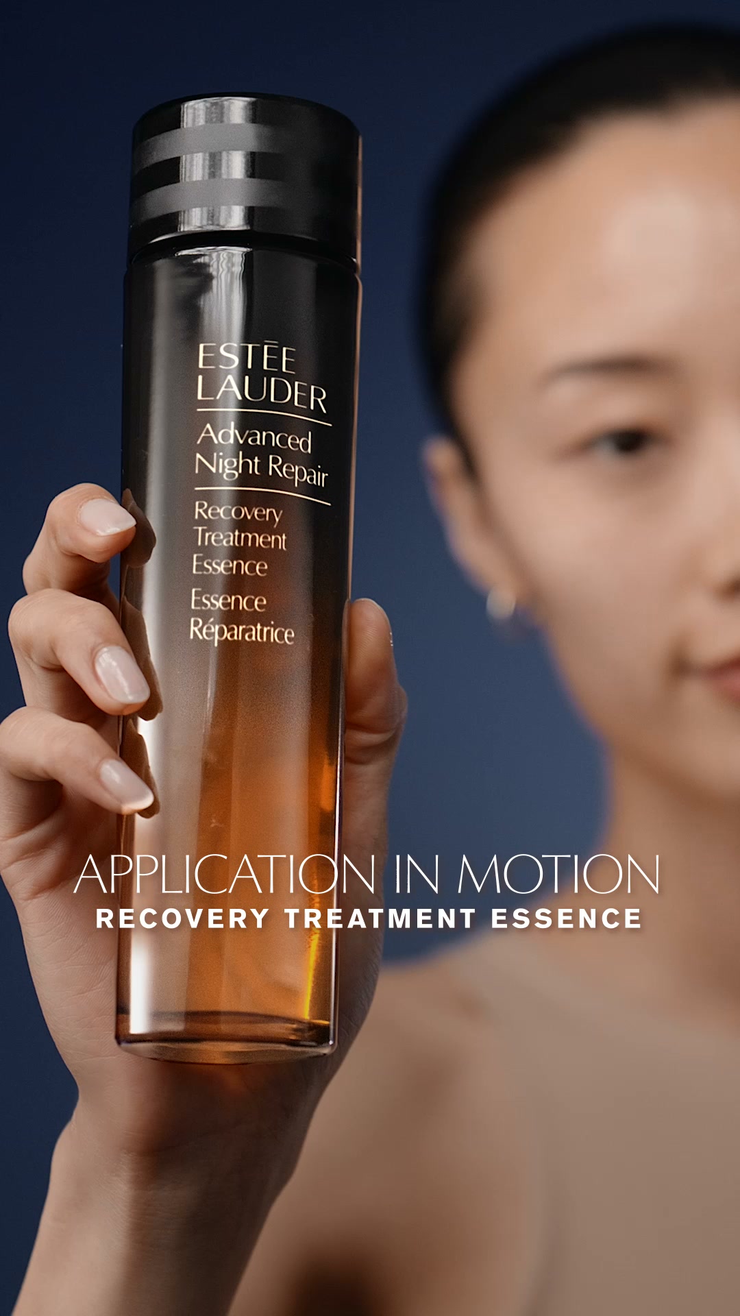 Estee Lauder Facebook ad: Bio-Exosome Treatment in a Bottle