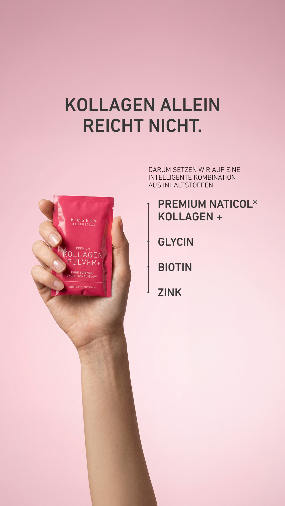 Biogena Aesthetics Facebook ad