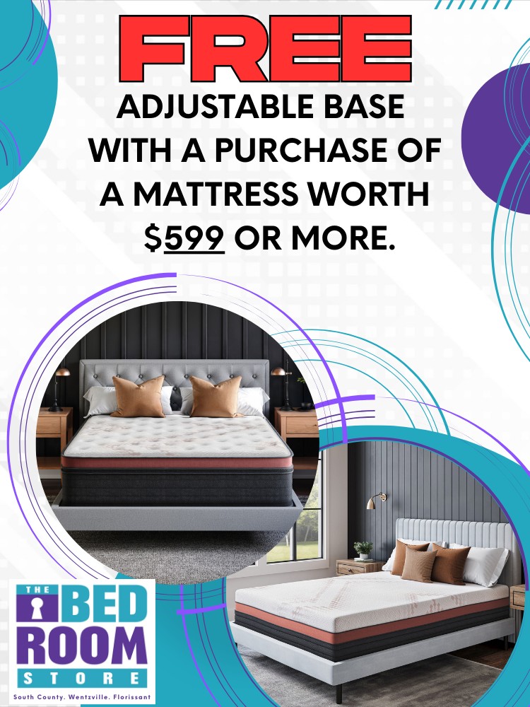 The Bedroom Store Facebook ad
