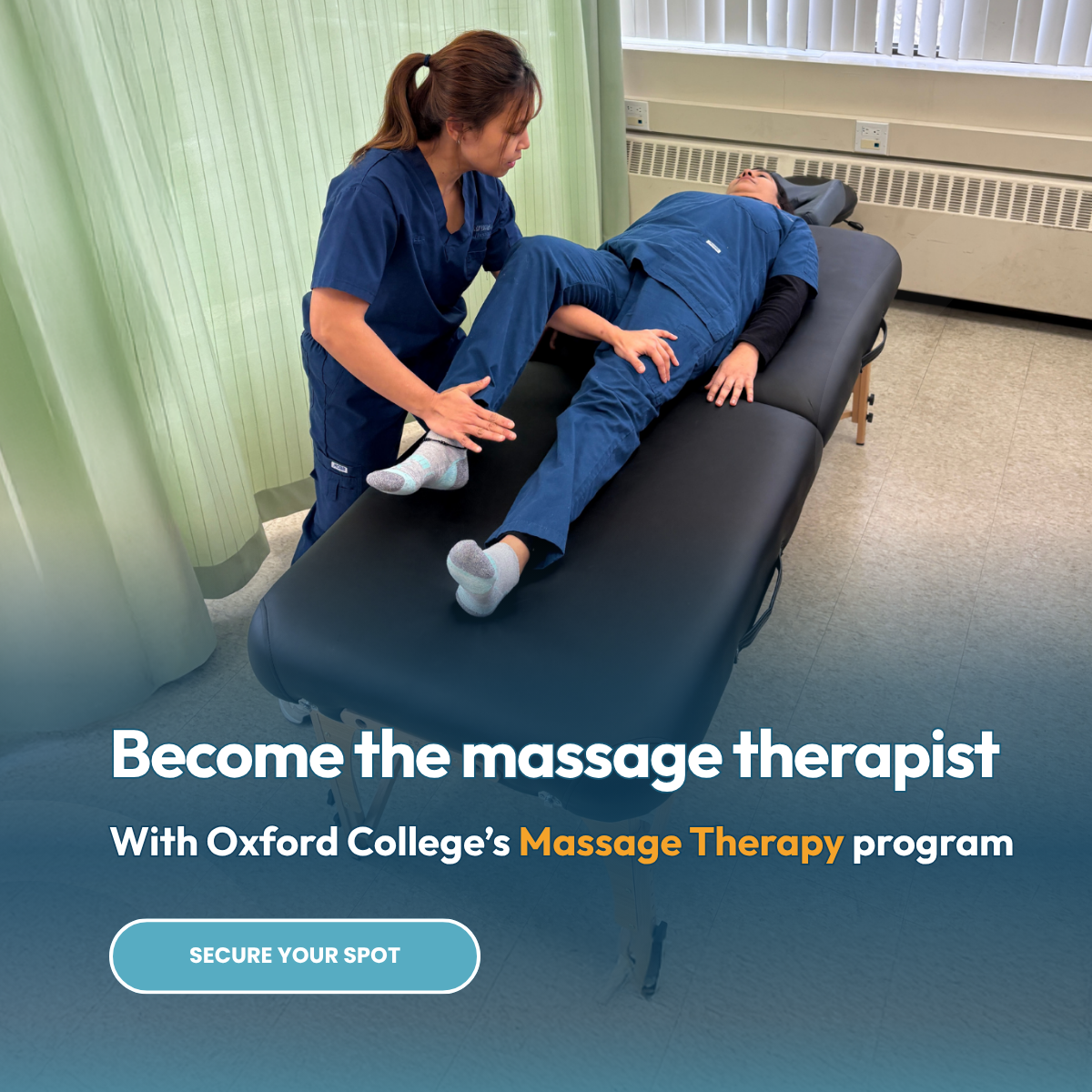 Oxford College of Arts, Business and Technology Facebook ad
