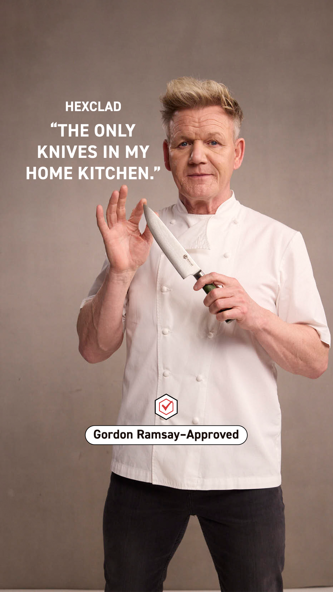 Gordon Ramsay Facebook ad