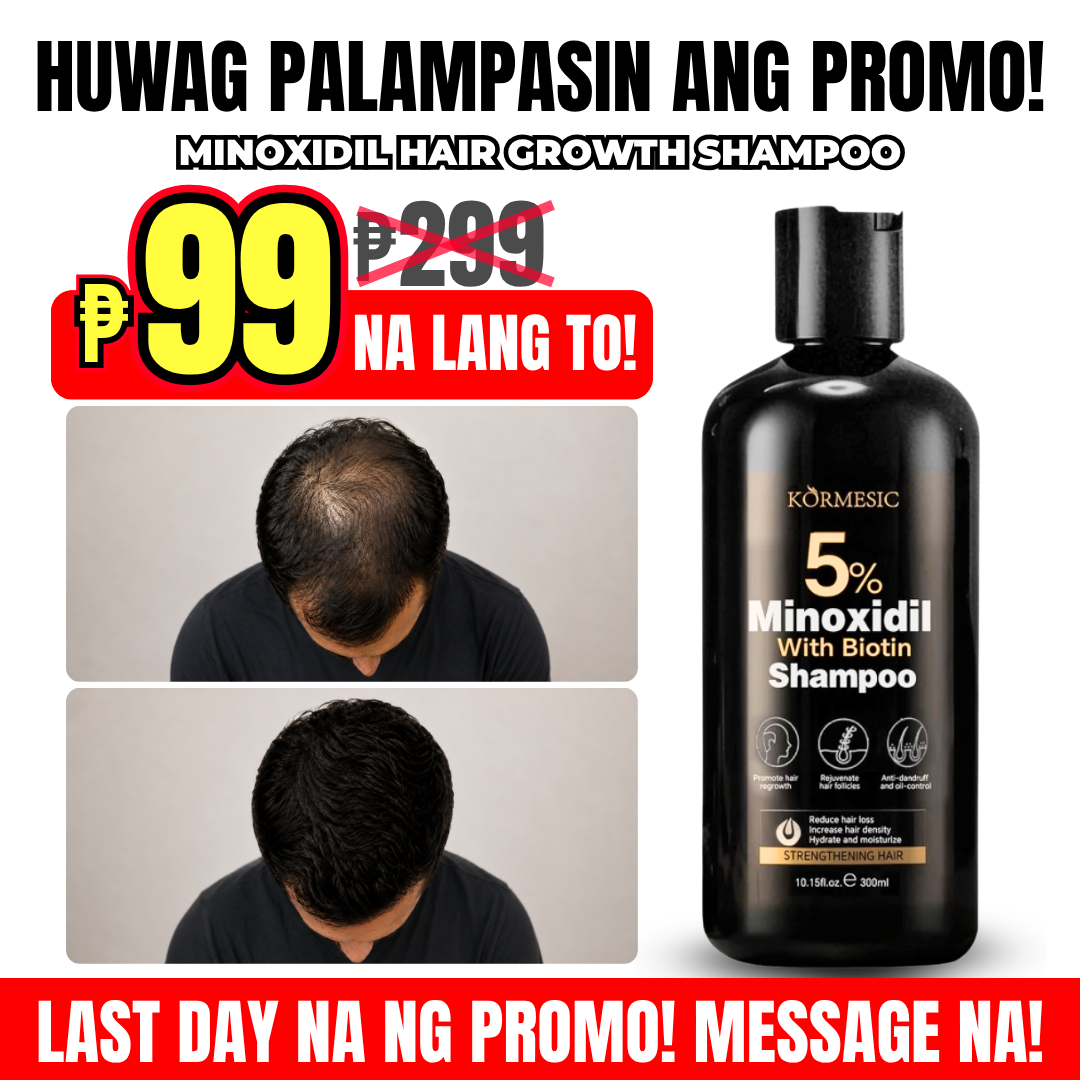 Scalp and Hair Solutions Facebook ad
