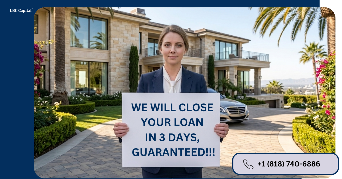 LBC Capital / Hard Money Facebook ad