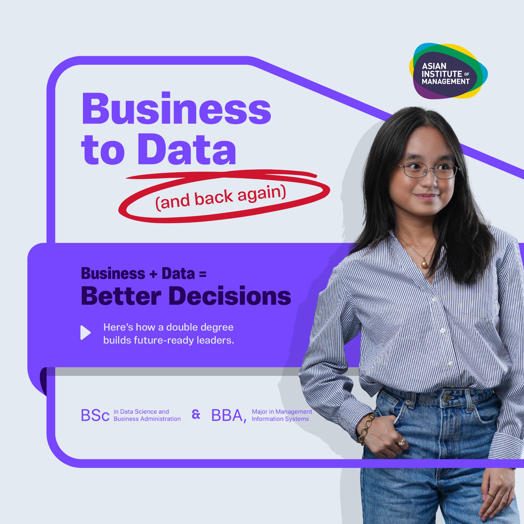 Asian Institute of Management Facebook ad