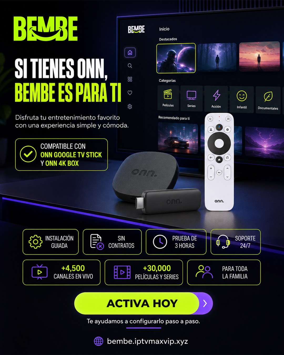 Bembe Facebook ad