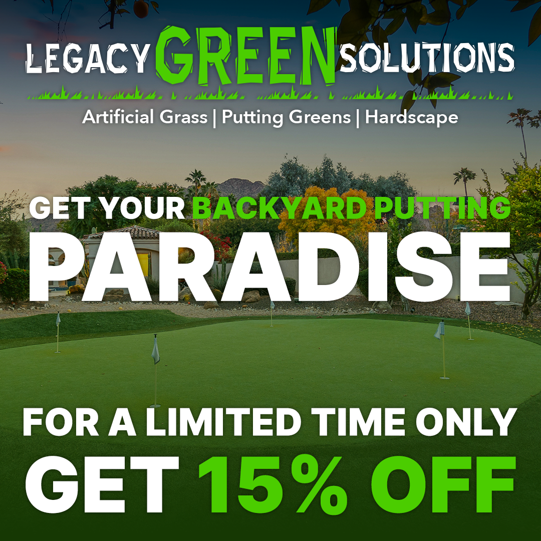 Arizona Sports Facebook ad: Book Your Outdoor Makeover Today