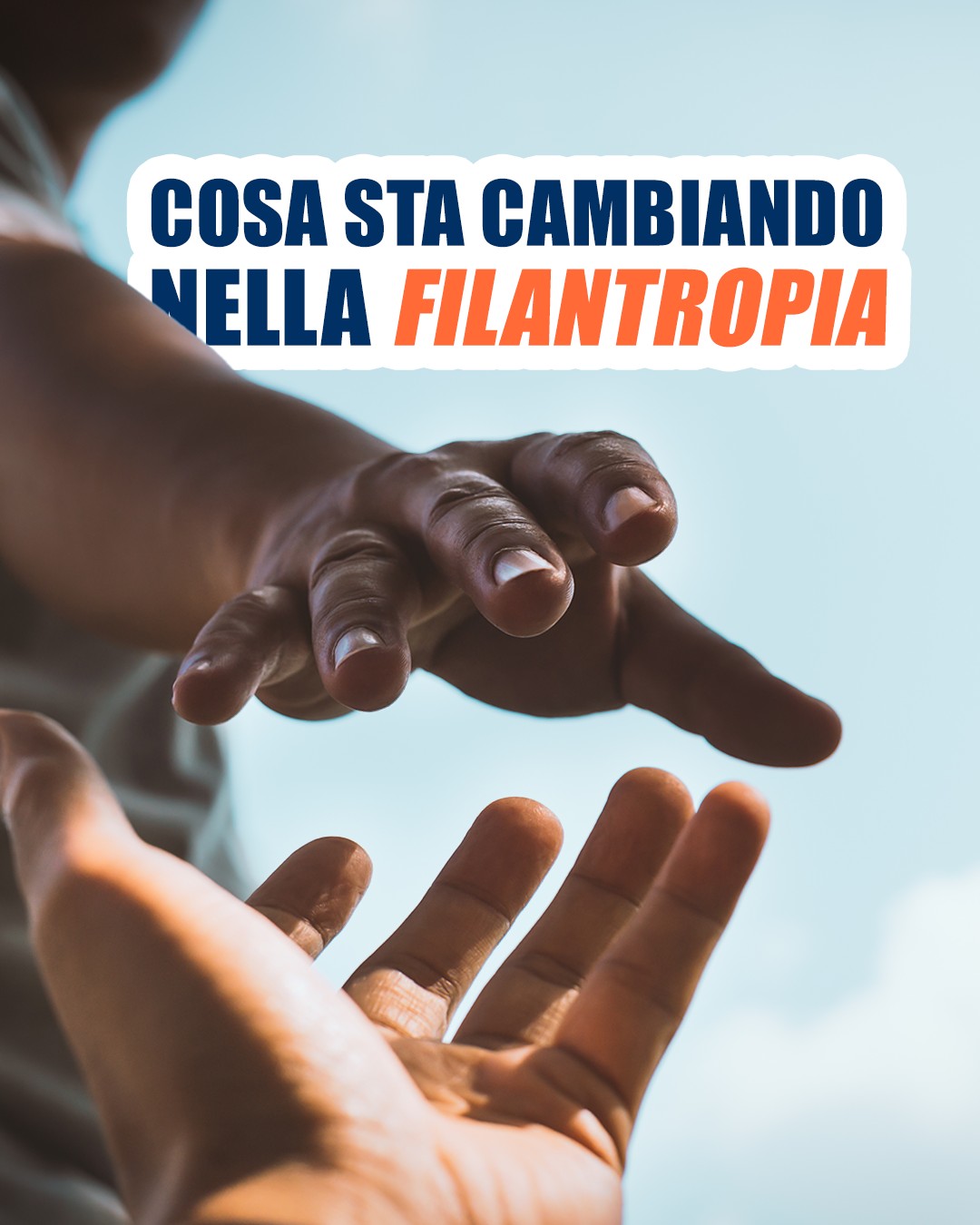 OTB Foundation ETS Facebook ad: La filantropia sta cambiando e comprendere questa…