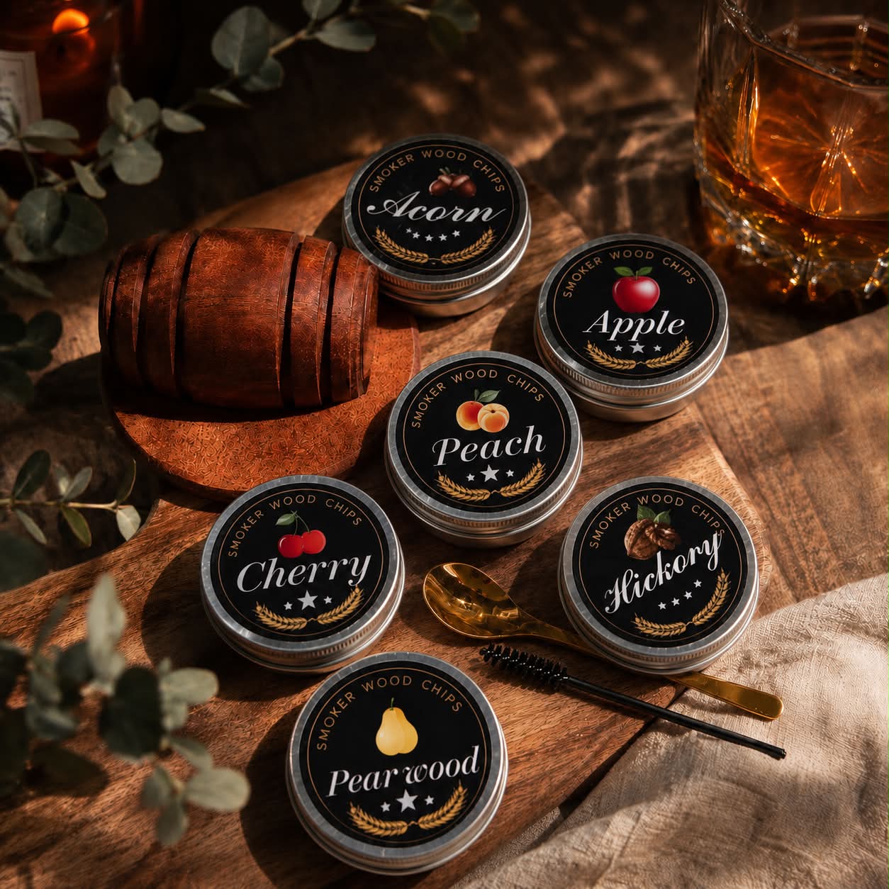 Whiskey Smoker Kit & Hookah’s - ვისკის შესაბოლი ნაკრები და ჩილიმები Facebook ad: ახალი ბოქსი მზად არის
