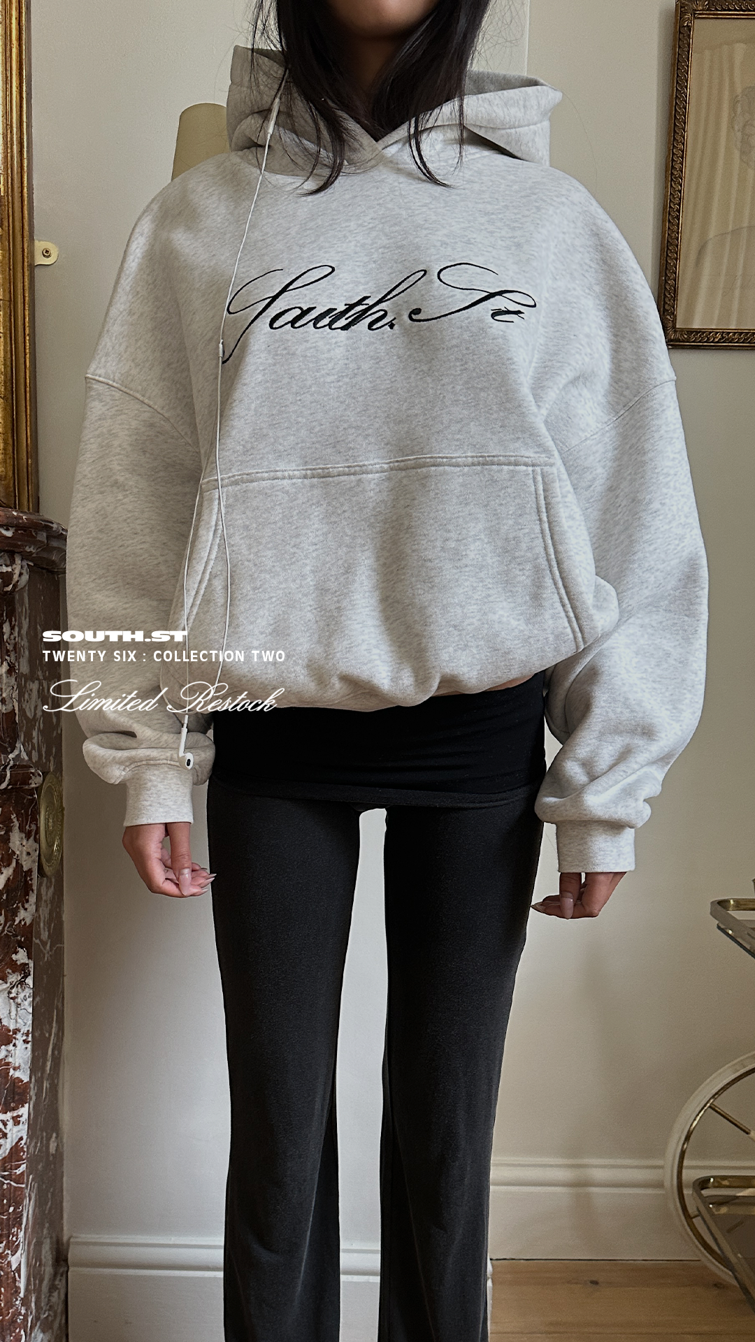 SOUTH.ST The Label Facebook ad
