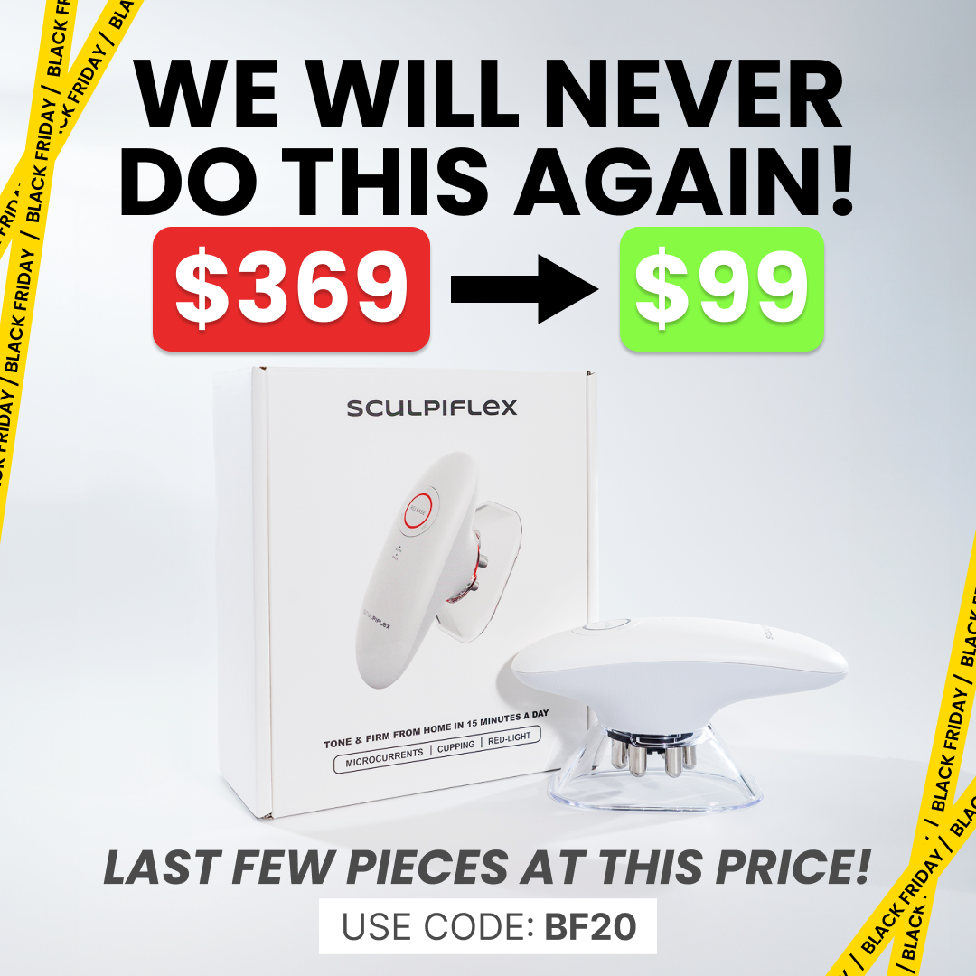 Try Sculpiflex Facebook ad