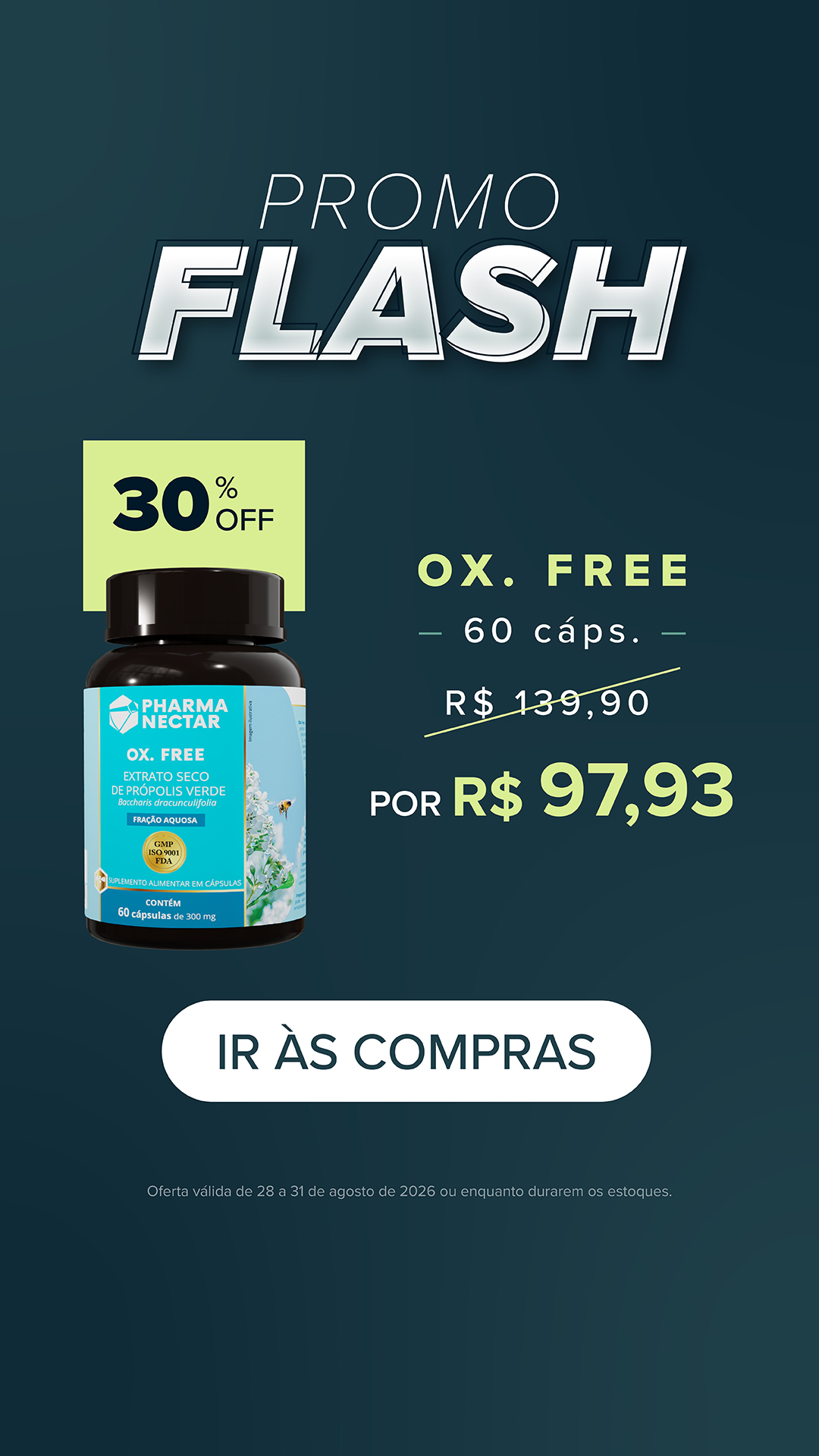 Pharmanectar Facebook ad
