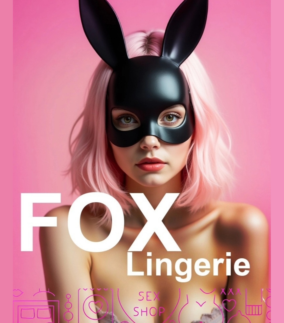 Fox Lingerie Lebanon Facebook ad: your wellbeing comes 1st