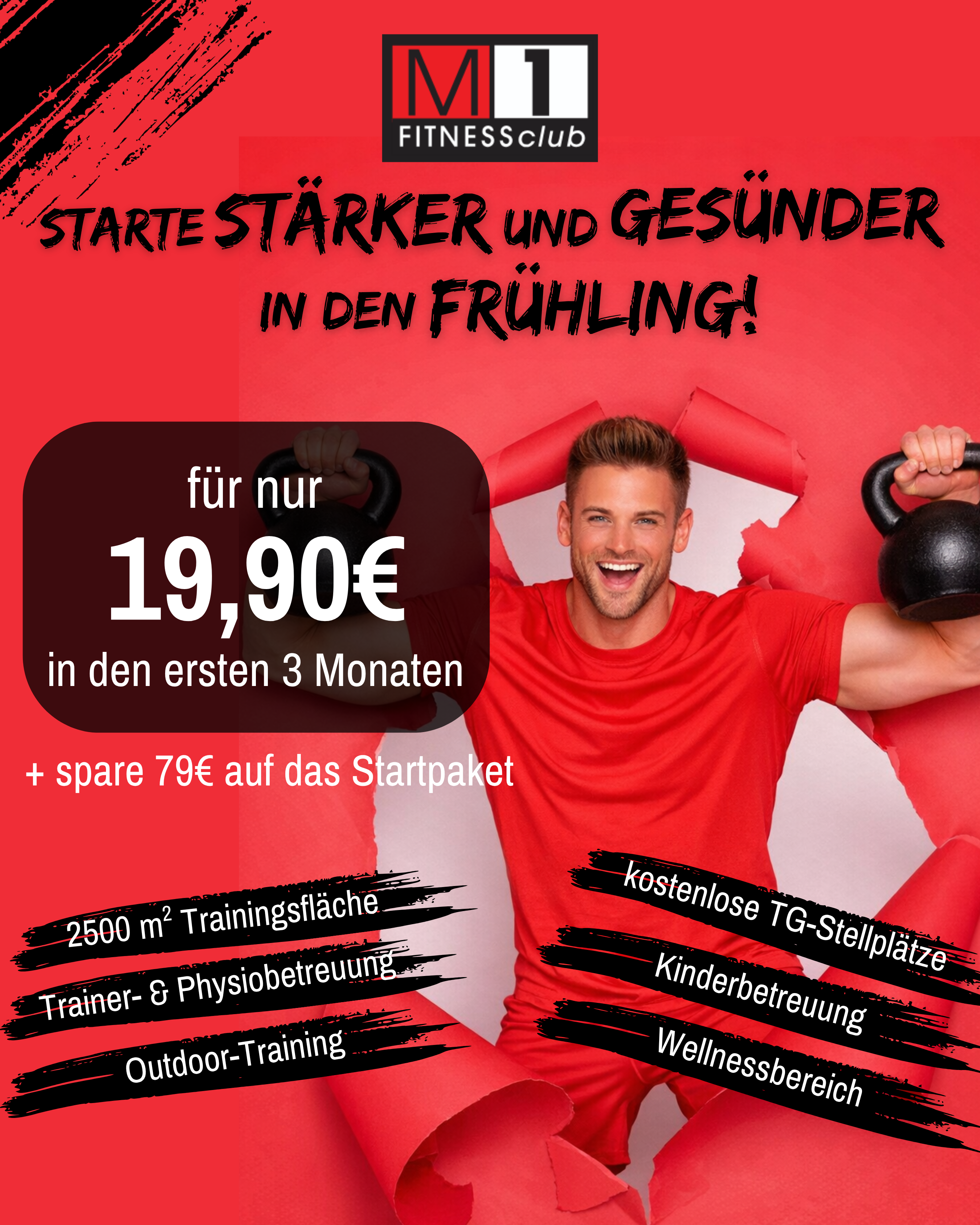 M1 FITNESSclub Möglingen Facebook ad