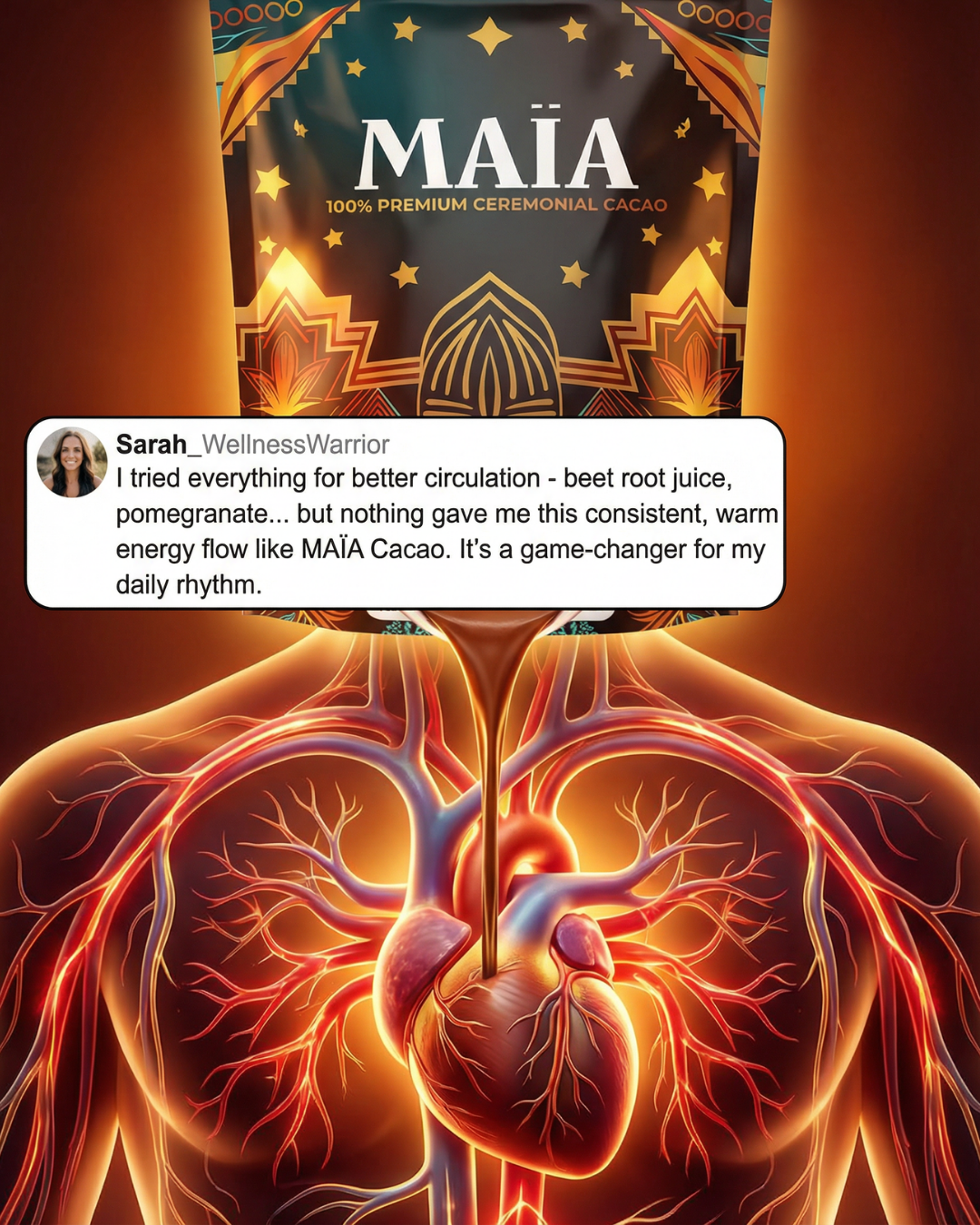 Cacao Research Institute Facebook ad