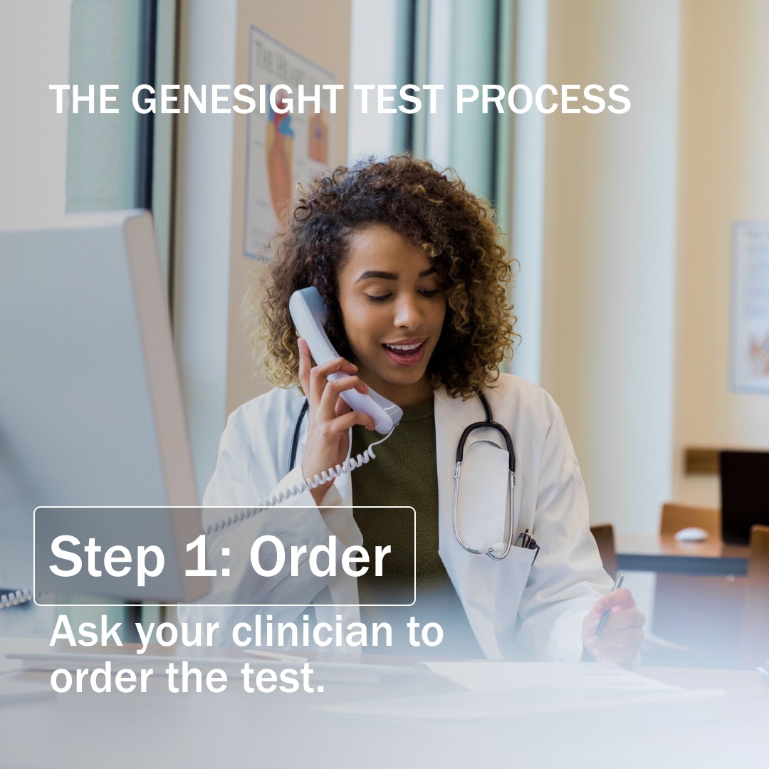 GeneSight Facebook ad