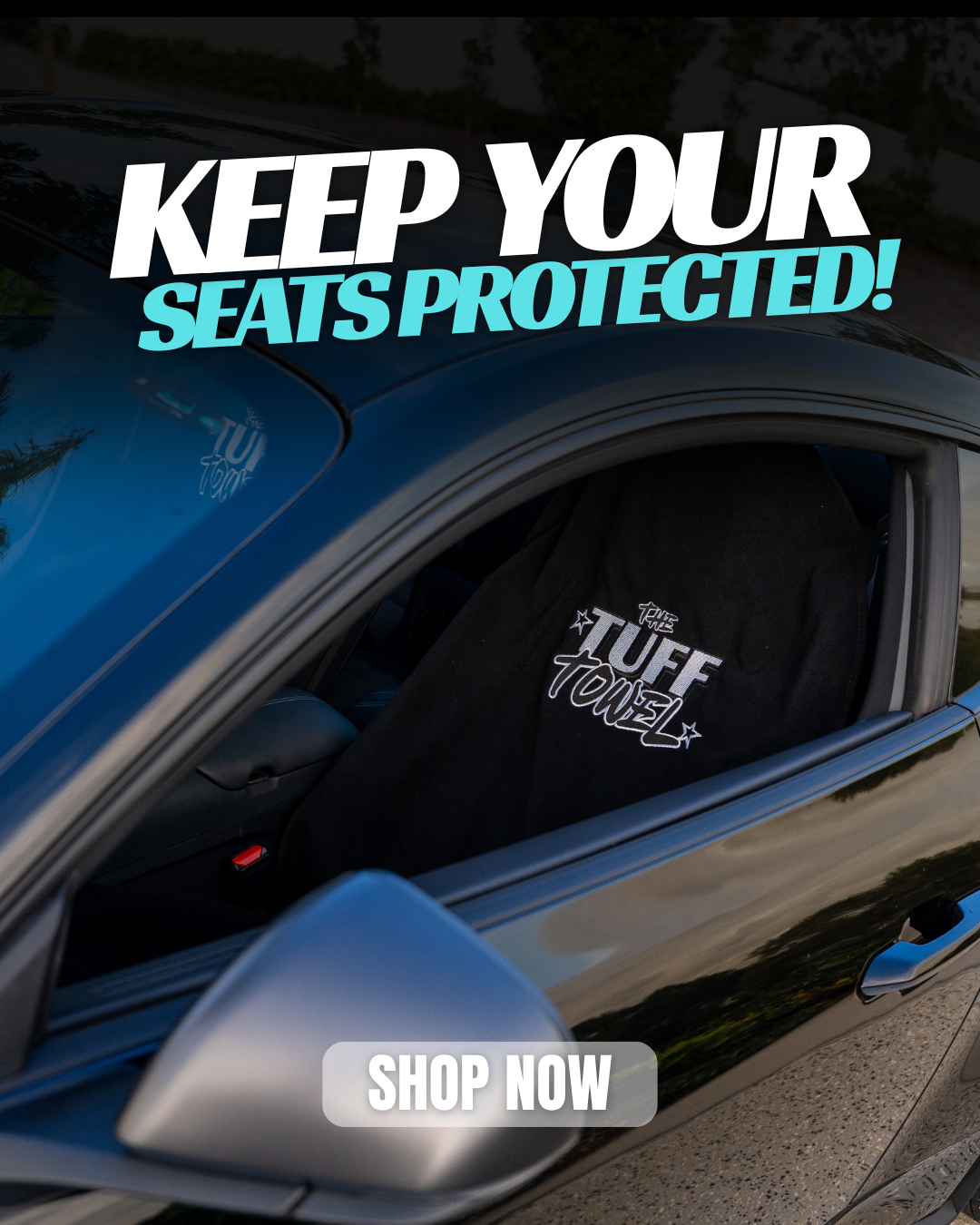 The Tuff Towel Facebook ad