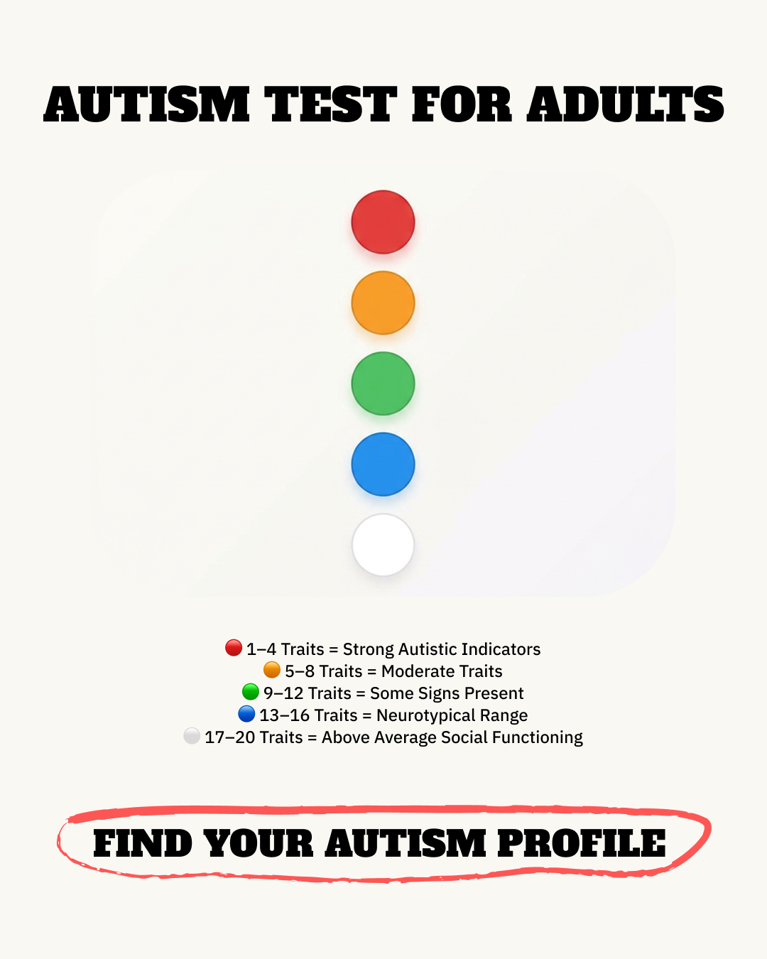 Personality Test: Created by Experts  Facebook ad