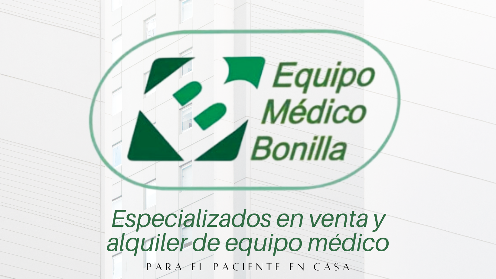 Equipo Médico Bonilla Facebook ad: Venta y alquiler de equipo médico - Todo…