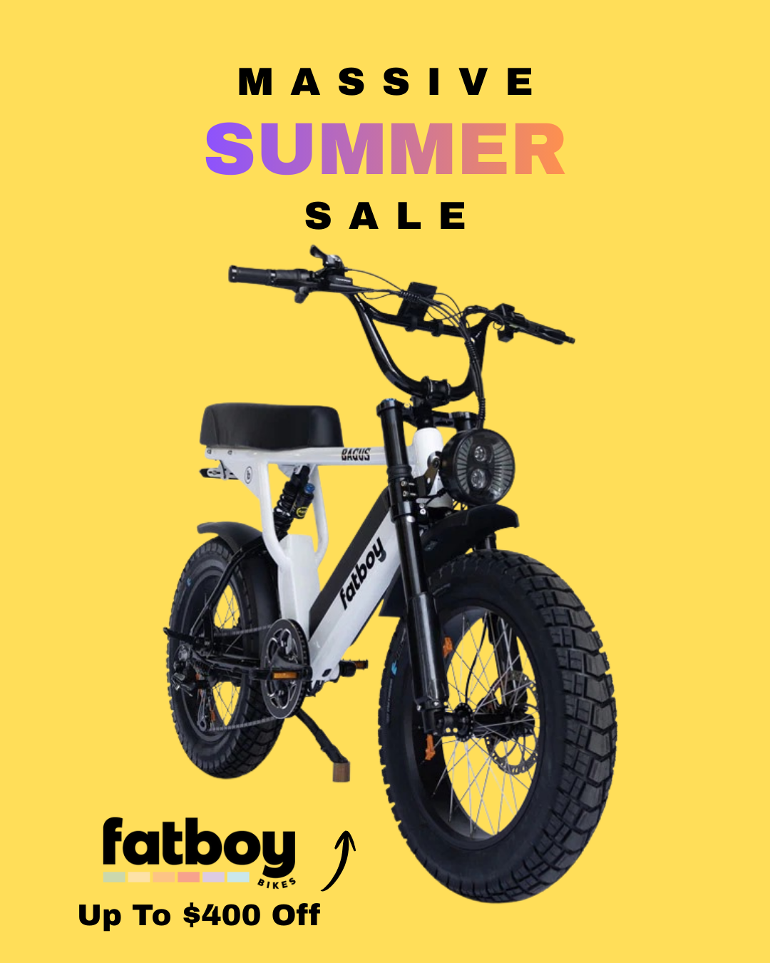Momentum Moto Facebook ad