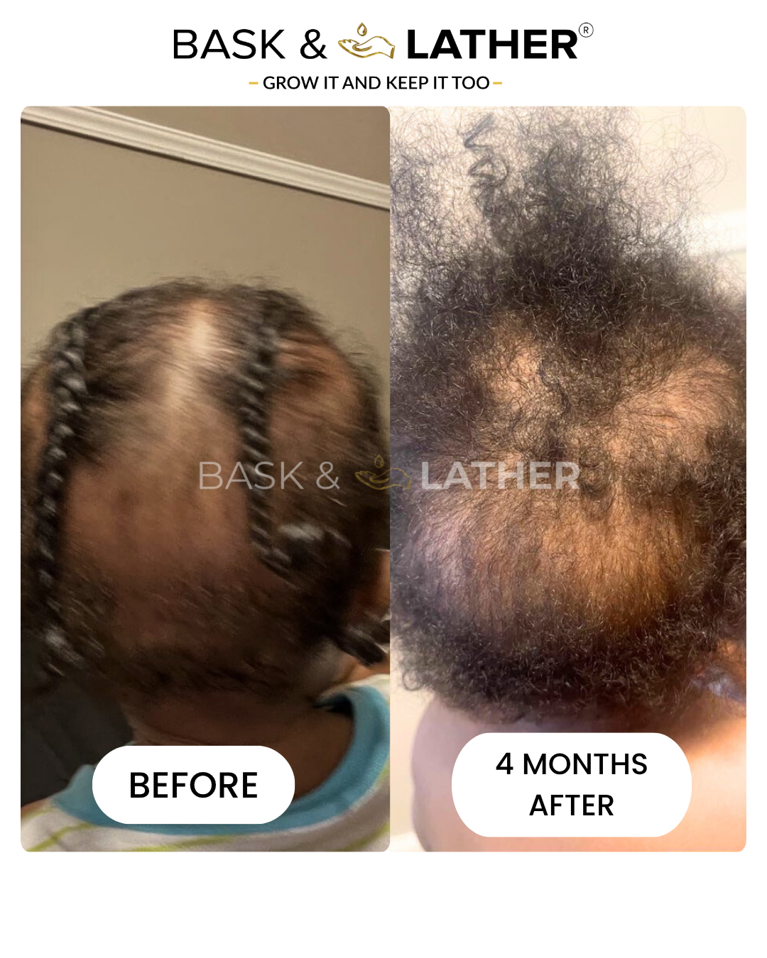 Bask & Lather Co Facebook ad