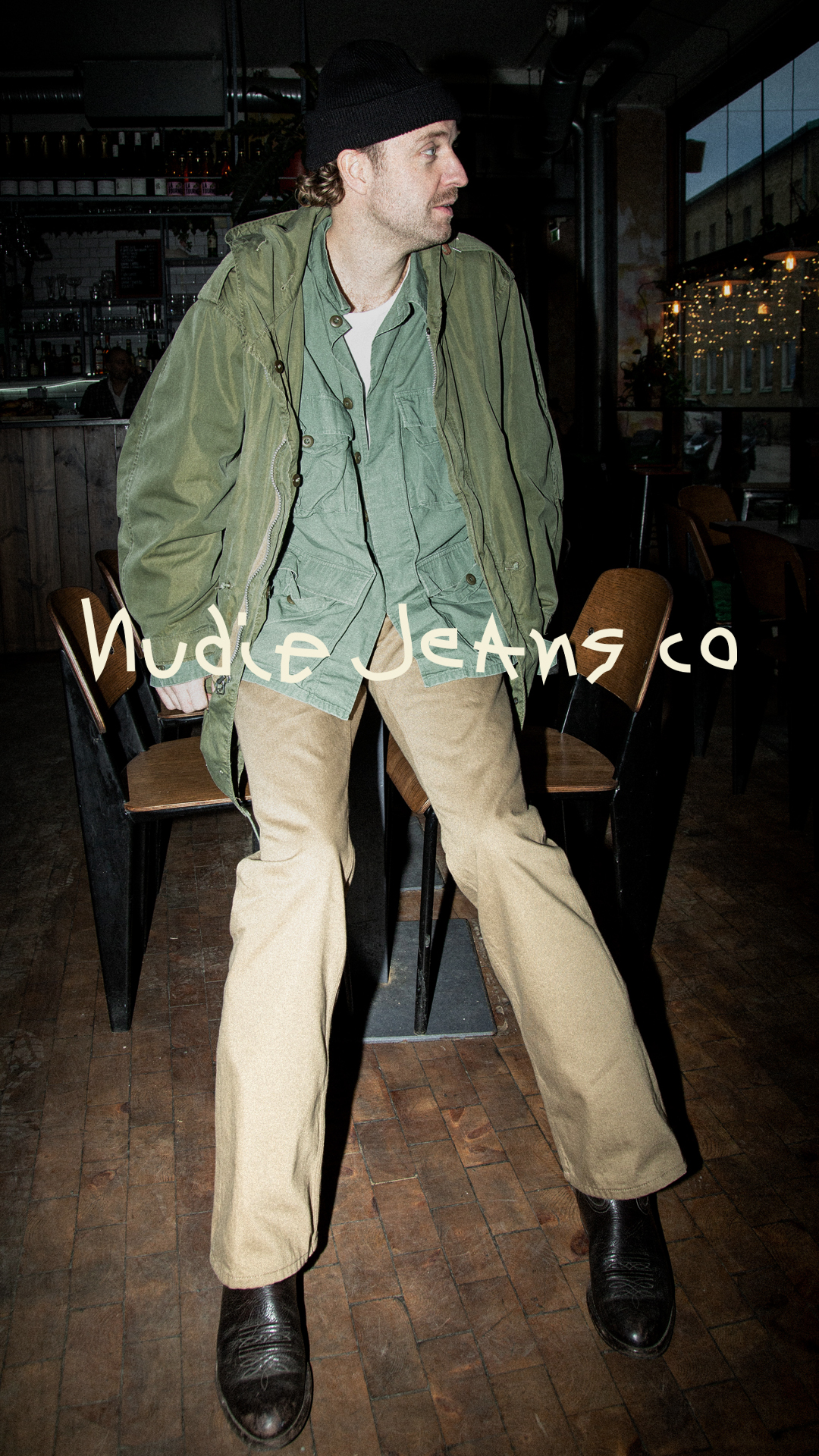 Nudie Jeans Facebook ad