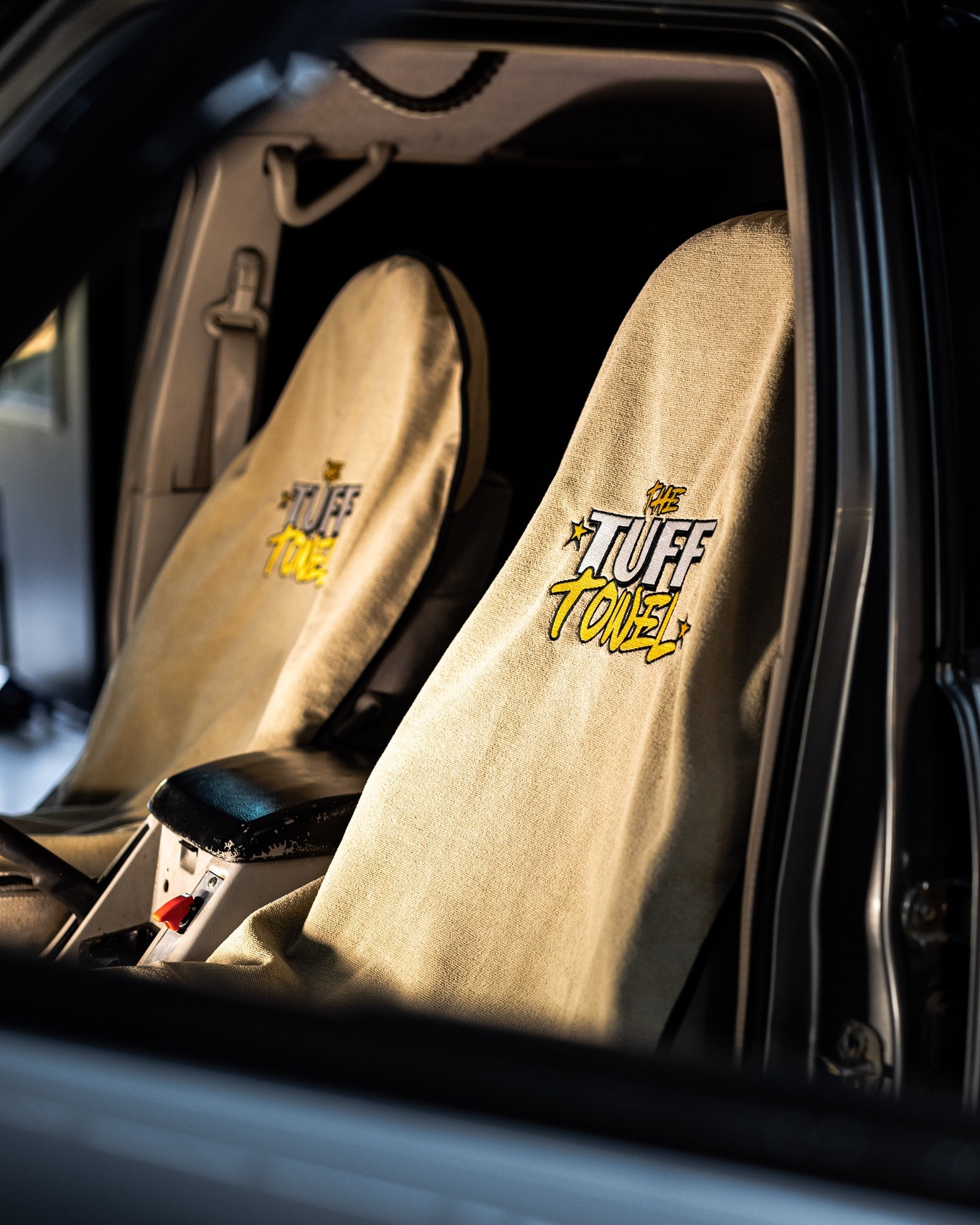 The Tuff Towel Facebook ad