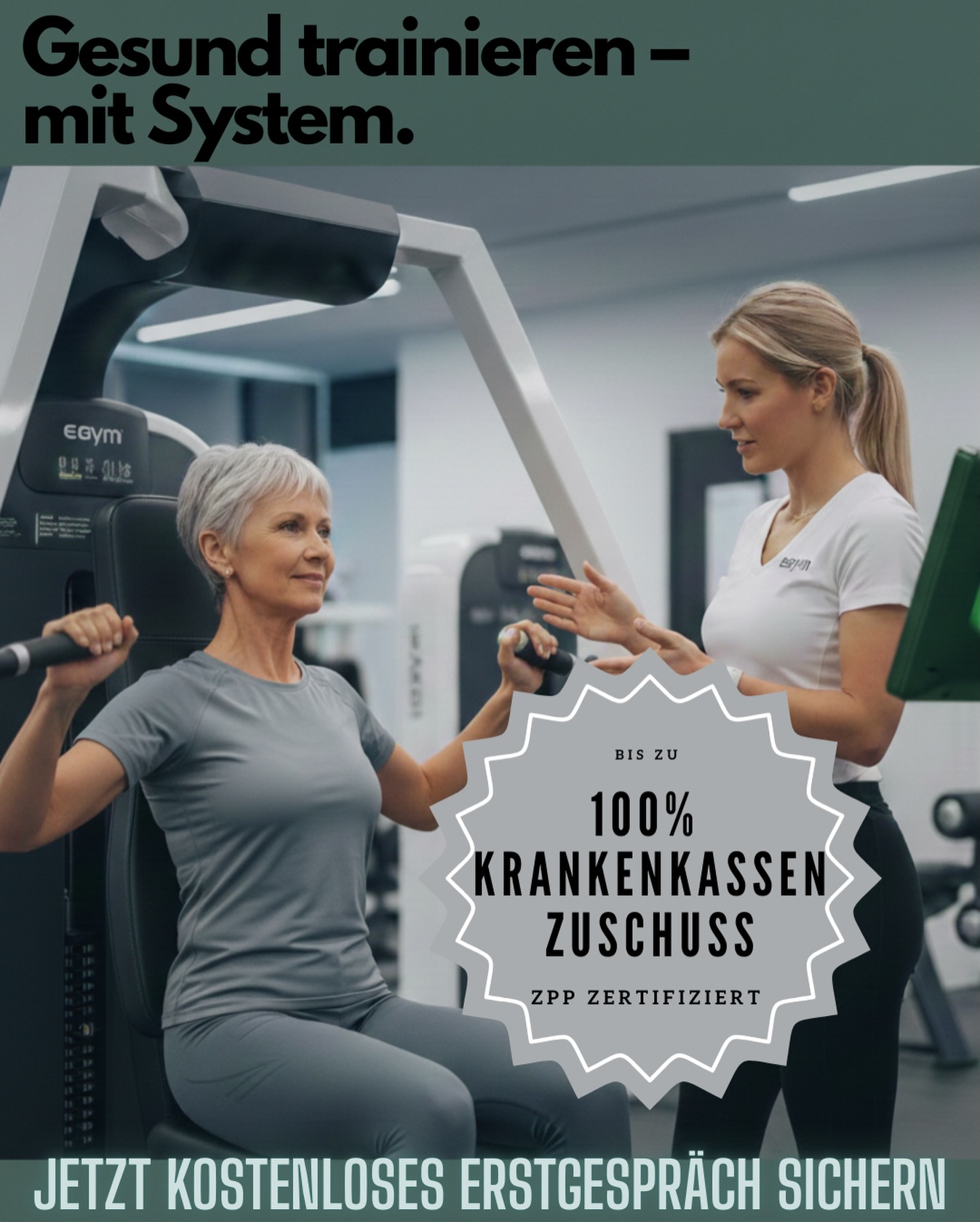 Vitalzone Gesundheitszentrum Facebook ad: Präventionskurs Hamm/Sieg: Energie & Stärke gewinnen