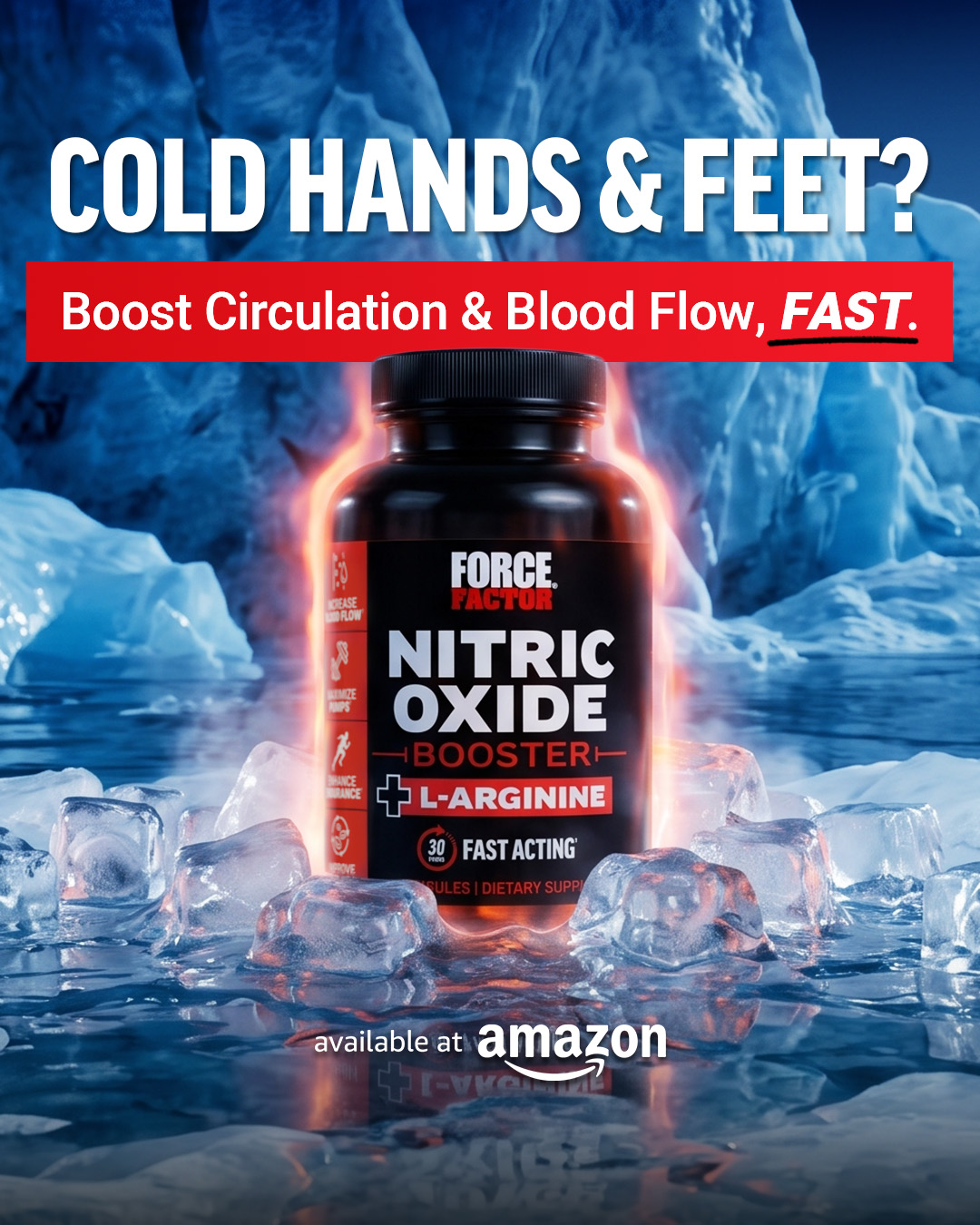 Force Factor Facebook ad