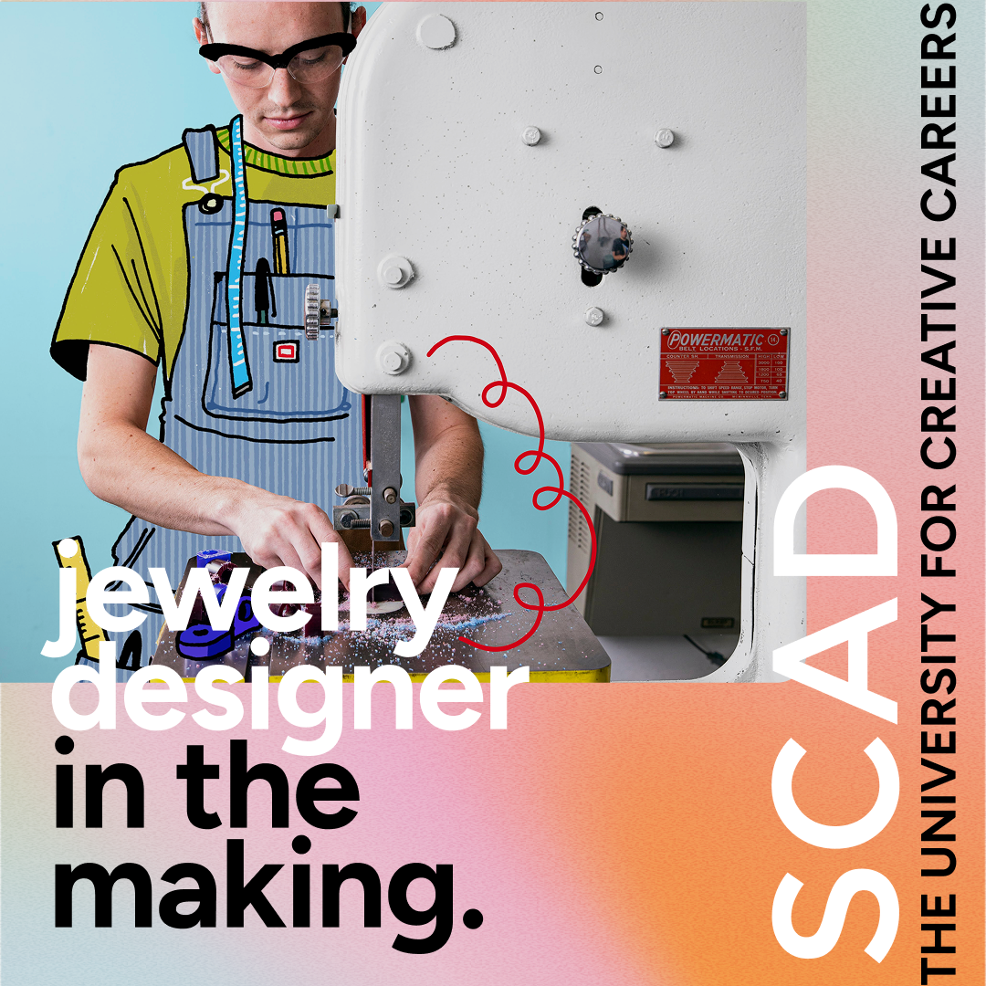 SCAD - The University for Creative Careers Facebook ad