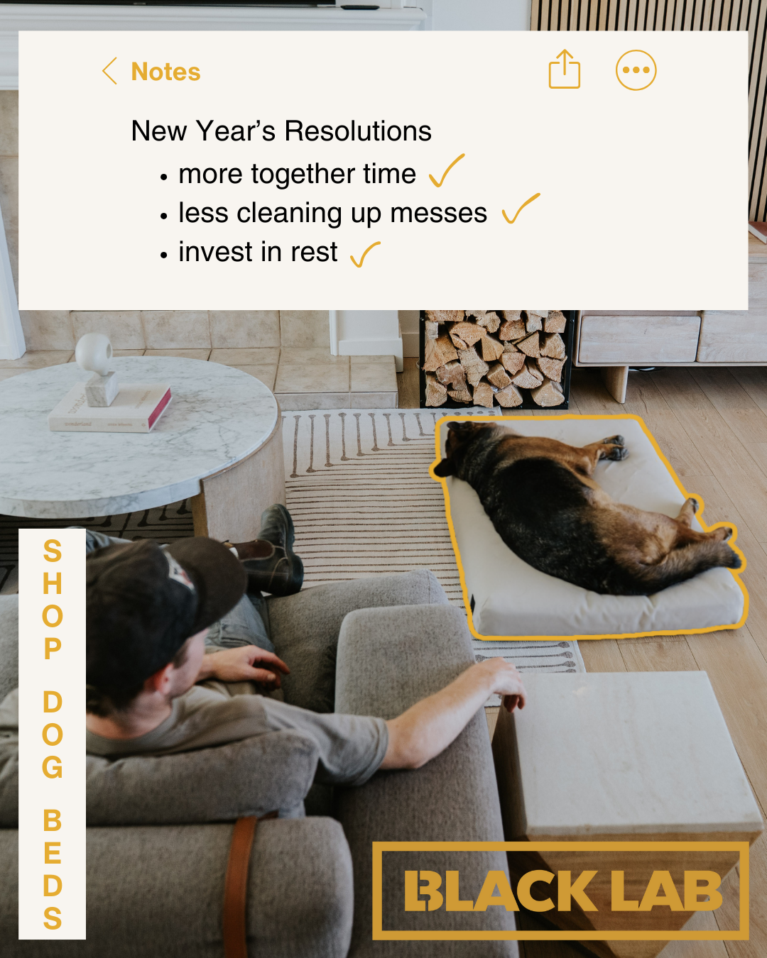 Black Lab Brands Facebook ad