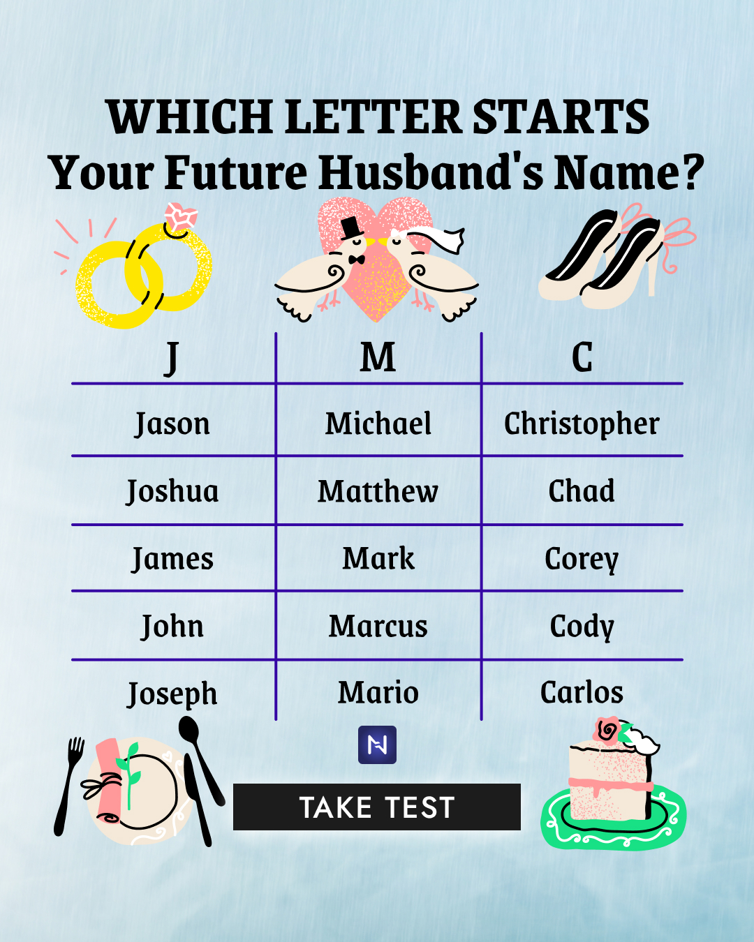 Nebula: Marriage Compatibility Facebook ad