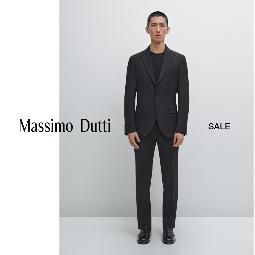 Massimo Dutti Facebook ad
