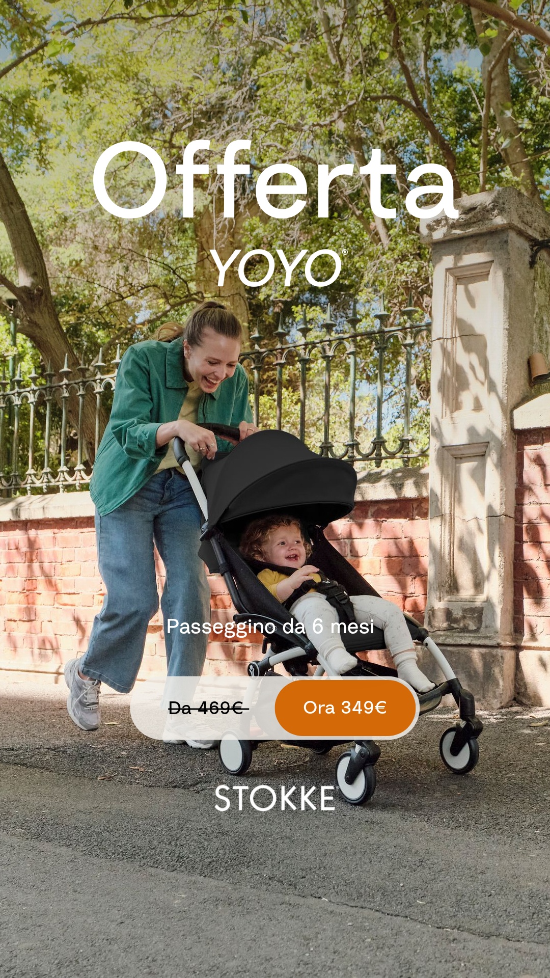 Stokke Facebook ad